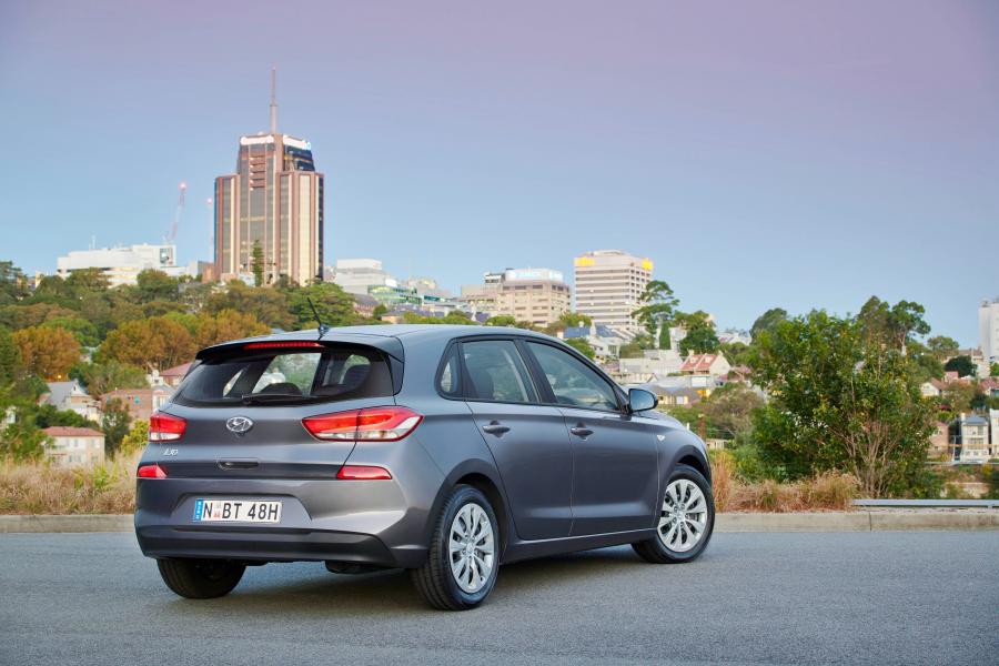  Hyundai i30 Go (PD) 2017 года  (AU) (фото 9 из 34)